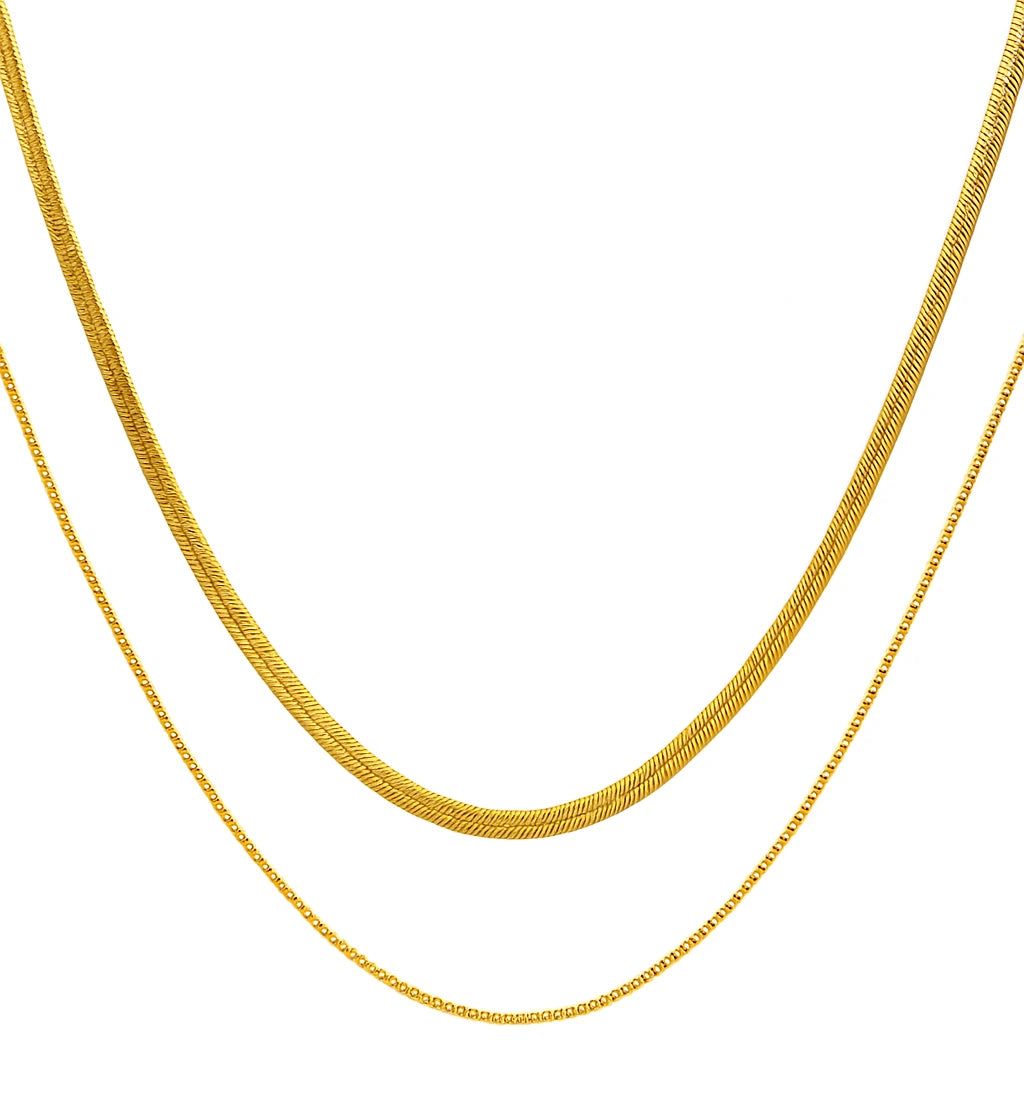Classic Snake Neckpiece