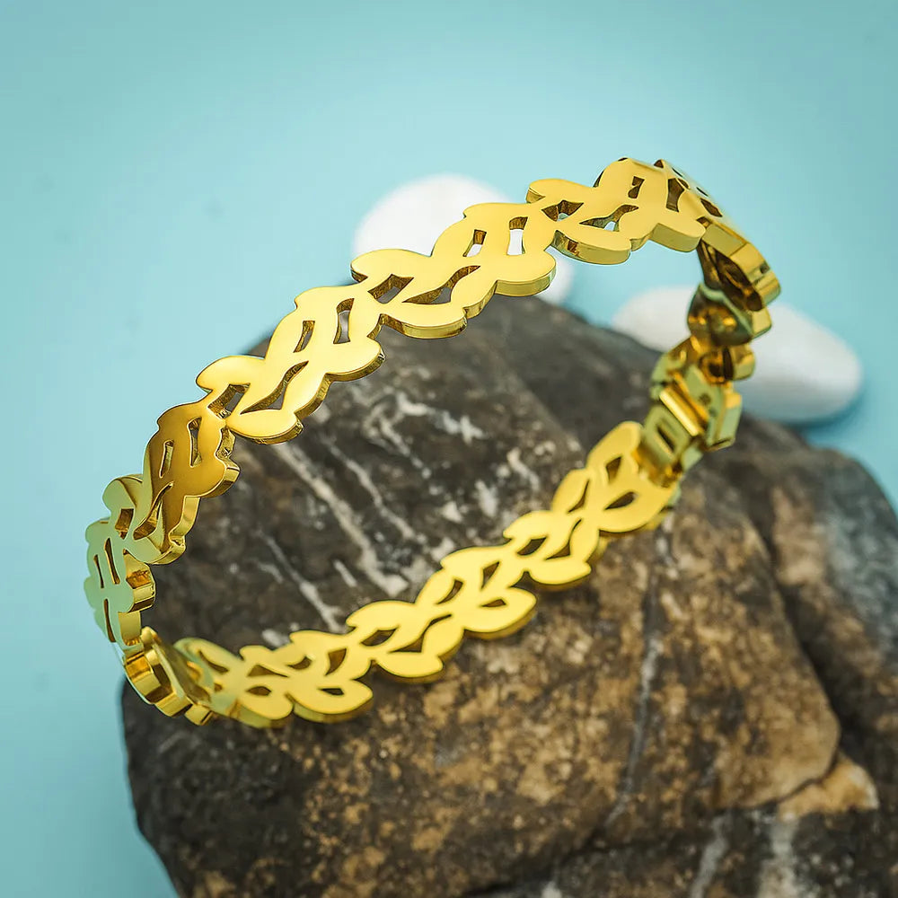 Cut-Out Bangle