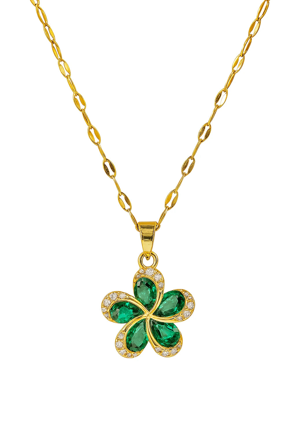 Elegant Gold Neckpiece