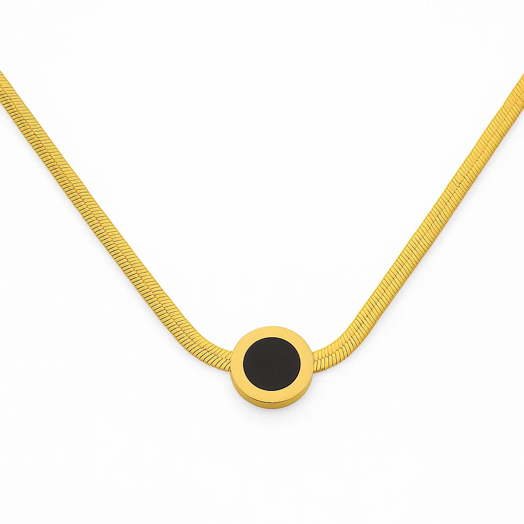 Round Neckpiece