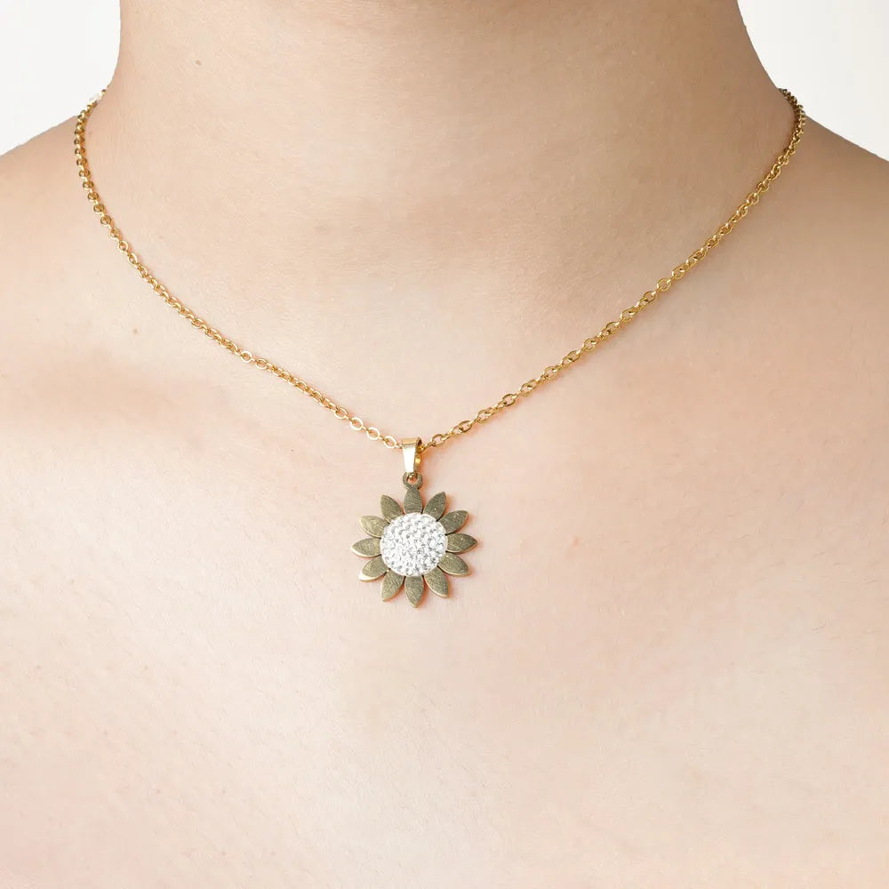 Sun Flower Neckpiece