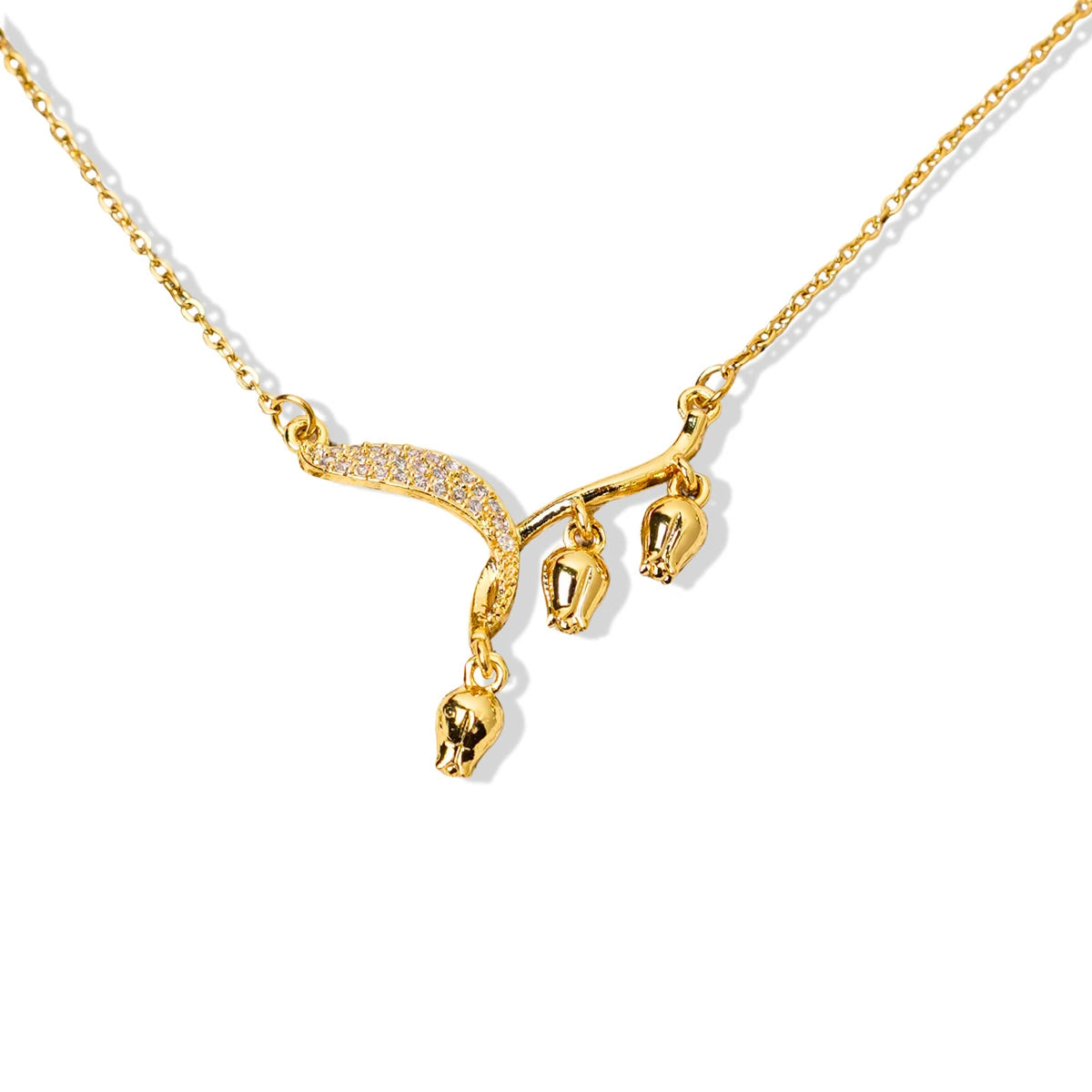 Twilight Petals Neckpiece