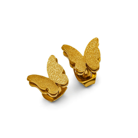 Butterfly Stud
