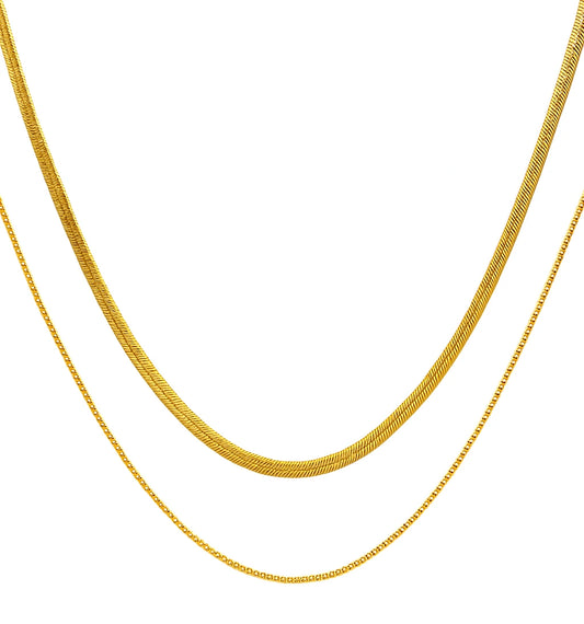 Classic Snake Neckpiece