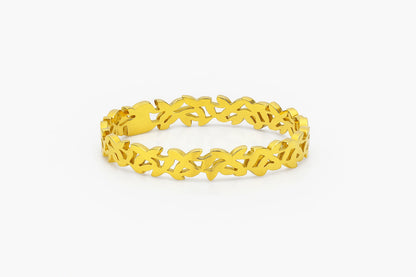 Cut-Out Bangle