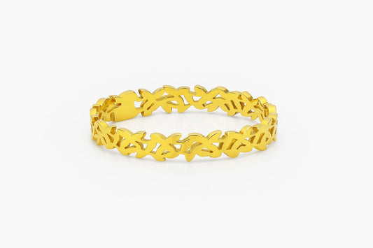 Cut-Out Bangle