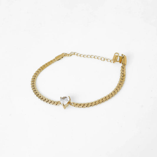 Diamond Drop Bracelet