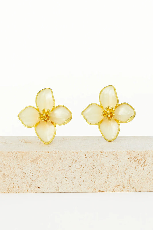 Elegant Flower Earring