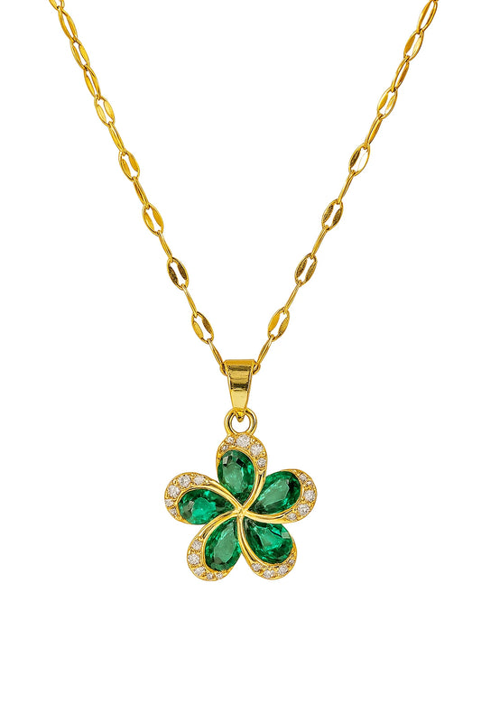 Elegant Gold Neckpiece