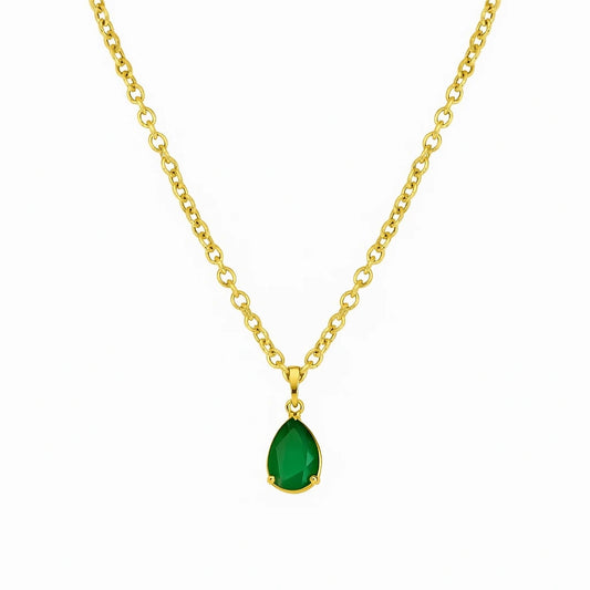 Emerald Stone Neckpiece