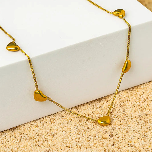 Dainty Heart Neckpiece