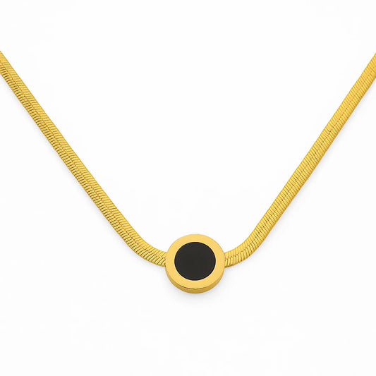 Round Neckpiece
