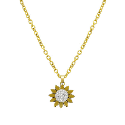 Sun Flower Neckpiece