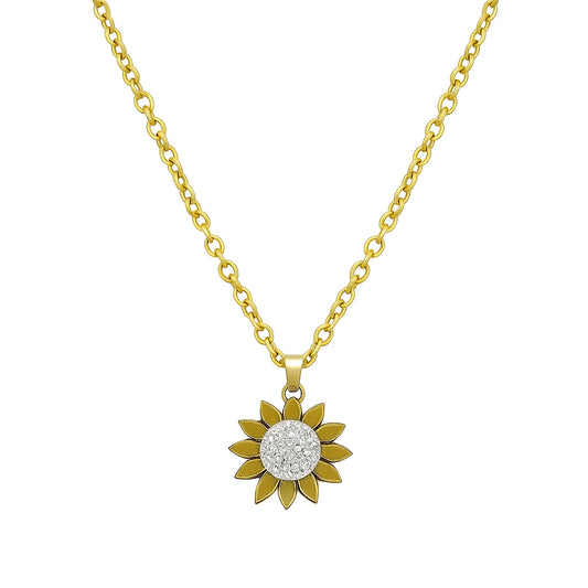 Sun Flower Neckpiece