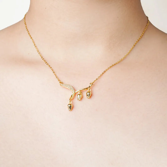 Twilight Petals Neckpiece